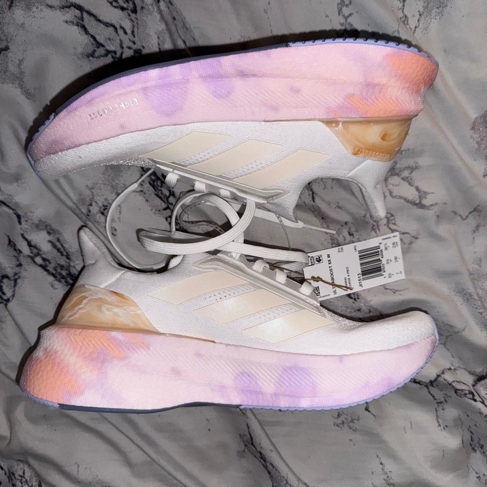 NWT Adidas Ultraboost 5X tie dye - NEW